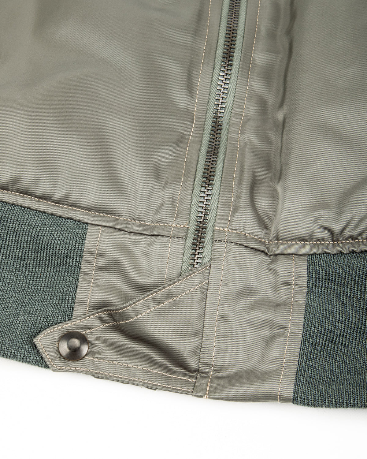 The Real McCoy's Type L-2B Real McCoy MFG. CO. - Sage Green - Standard & Strange