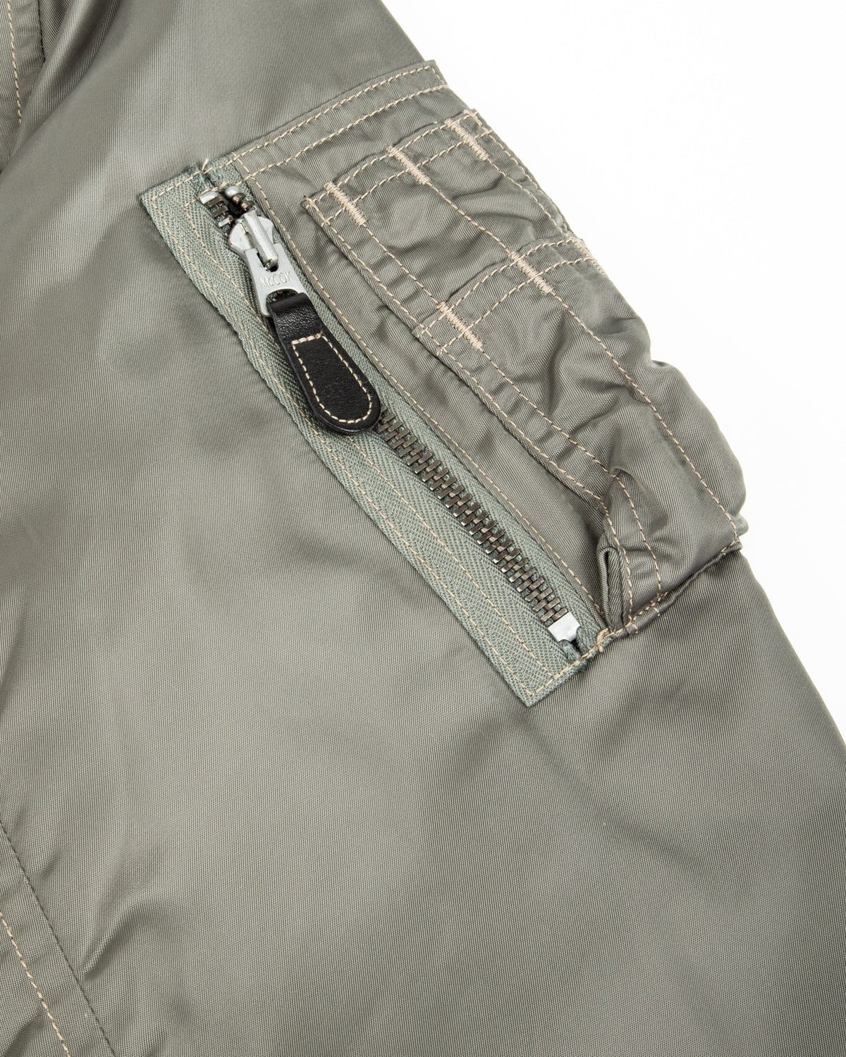 The Real McCoy's Type L-2B Real McCoy MFG. CO. - Sage Green - Standard & Strange
