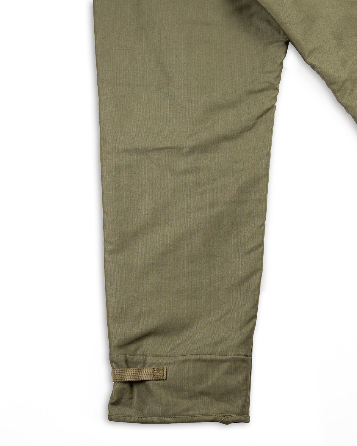 The Real McCoy's U.S.N. A-2 Deck Trousers - Olive - Standard & Strange