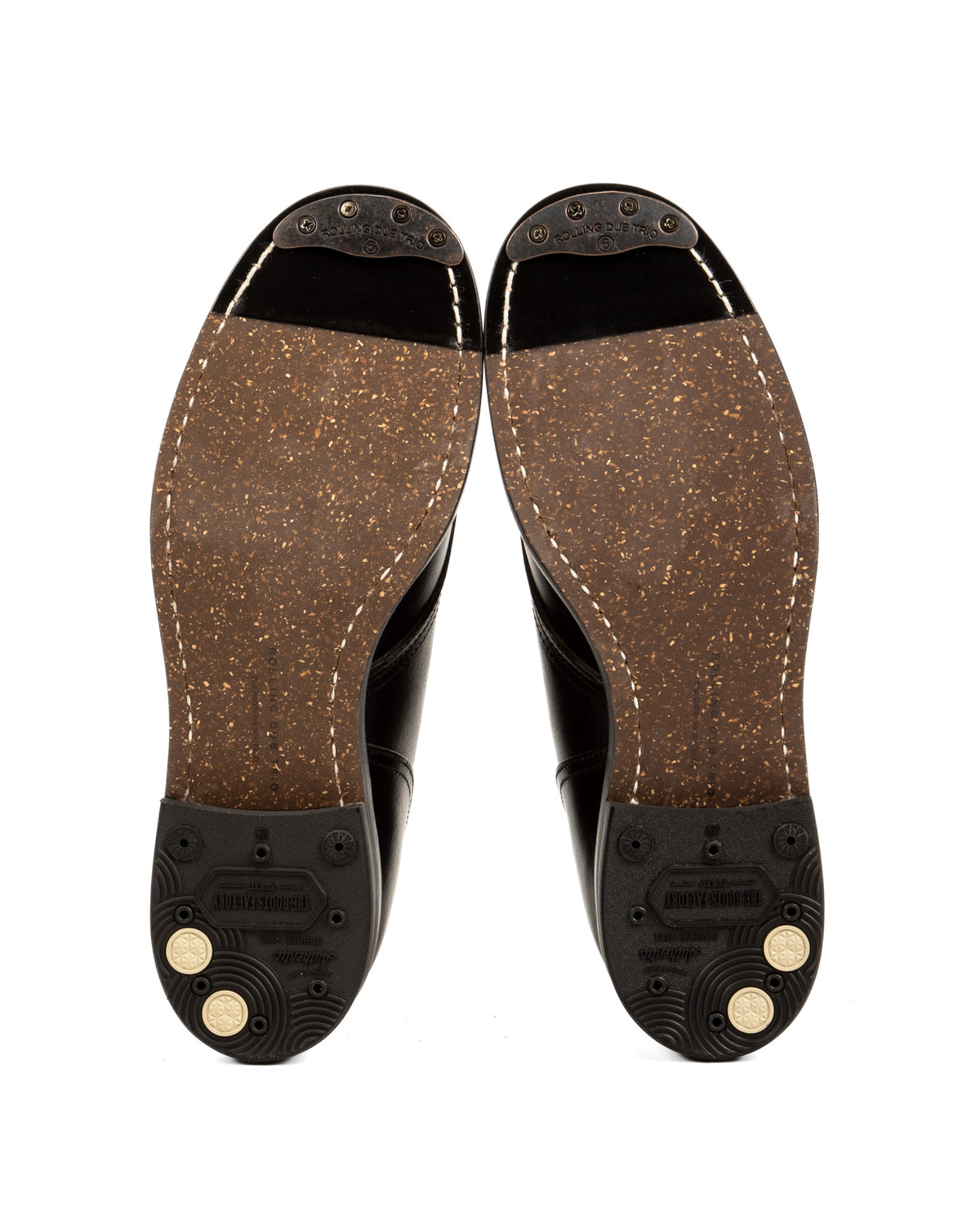 Rolling Dub Trio Coupen Mid Cut Boot - Black Dressner - Standard & Strange