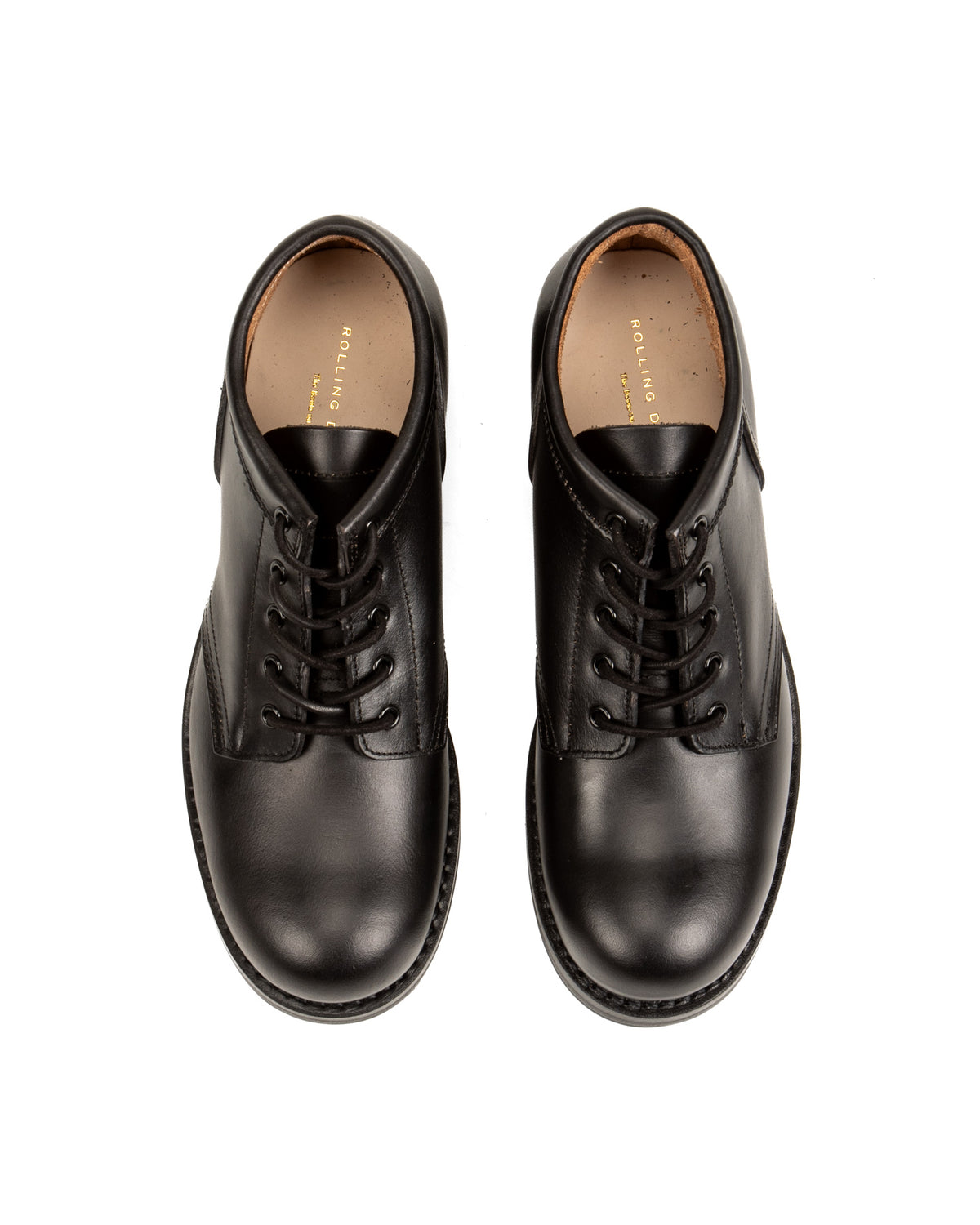 Rolling Dub Trio Coupen Mid Cut Boot - Black Dressner - Standard & Strange