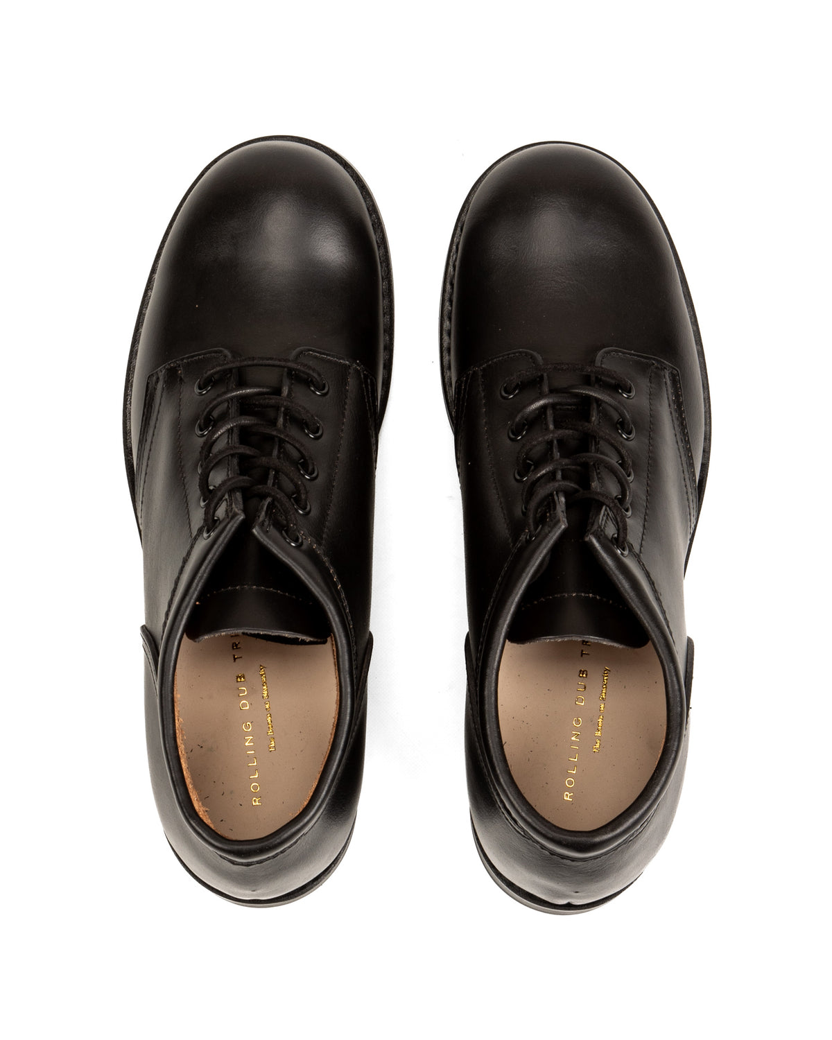 Rolling Dub Trio Coupen Mid Cut Boot - Black Dressner - Standard & Strange