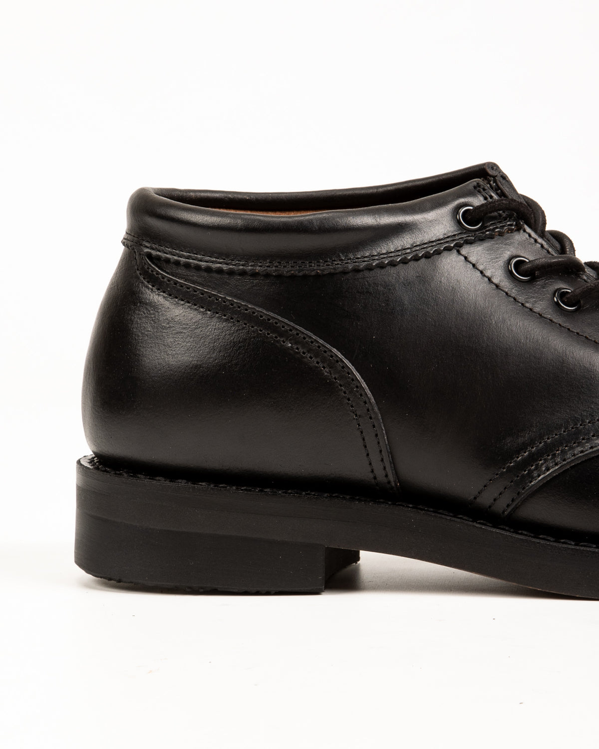 Rolling Dub Trio Coupen Mid Cut Boot - Black Dressner - Standard & Strange