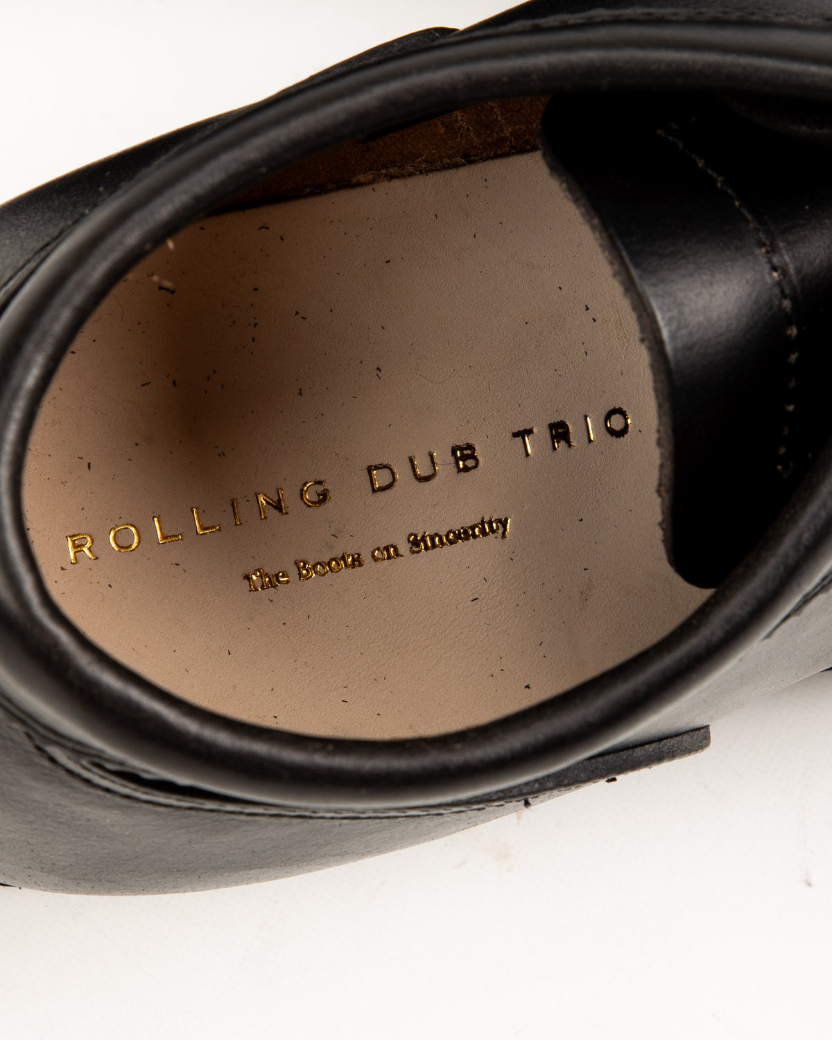 Rolling Dub Trio Coupen Mid Cut Boot - Black Dressner - Standard & Strange