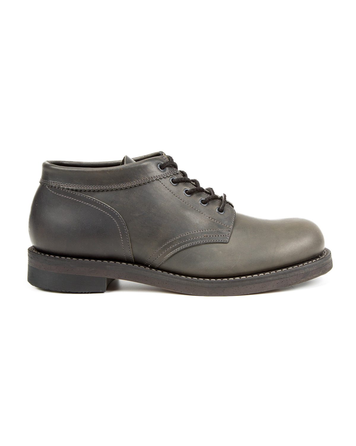 Rolling Dub Trio Coupen Mid-Cut Boots - Gray Guidi Calf - Standard & Strange