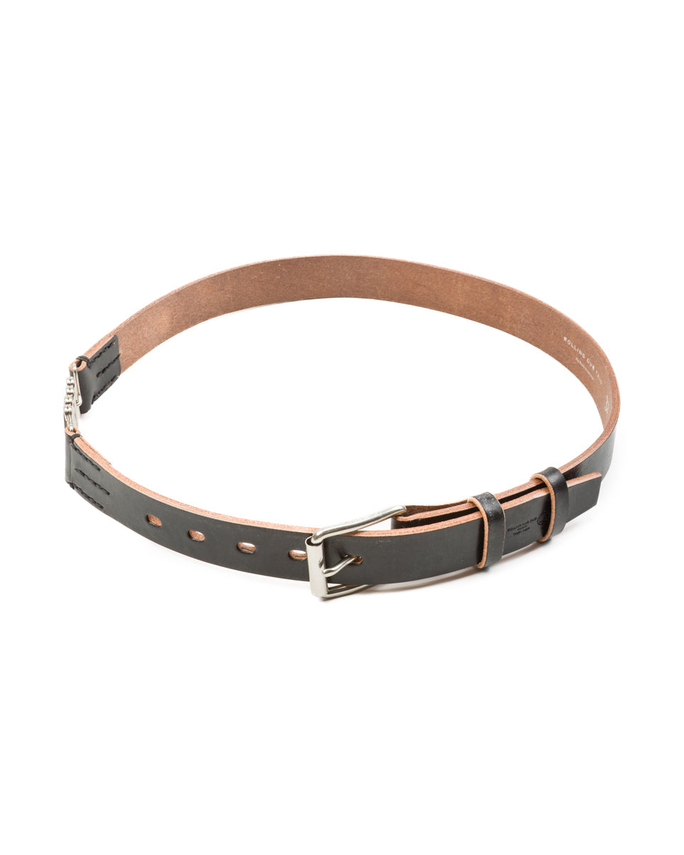 Rolling Dub Trio Hood Strap Spring Belt - Black - Standard & Strange