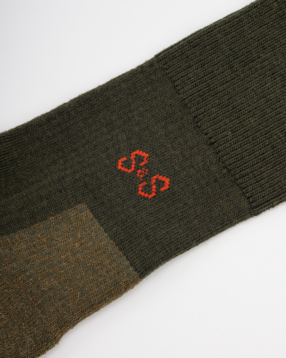 Standard & Strange S&S Special Forces Sock - Olive - Standard & Strange