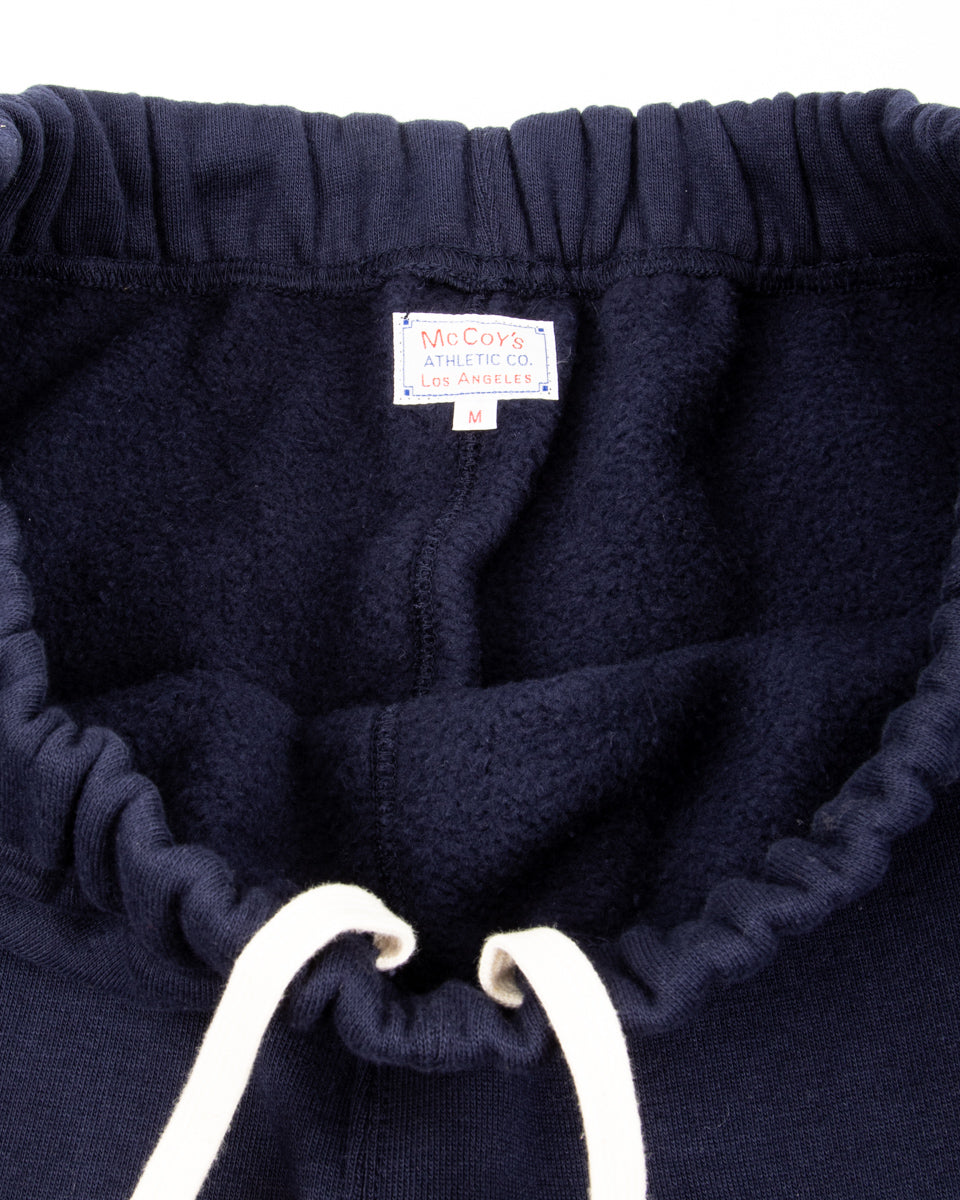 The Real McCoy's 10 oz. Loopwheel Sweatpants - Navy - Standard & Strange