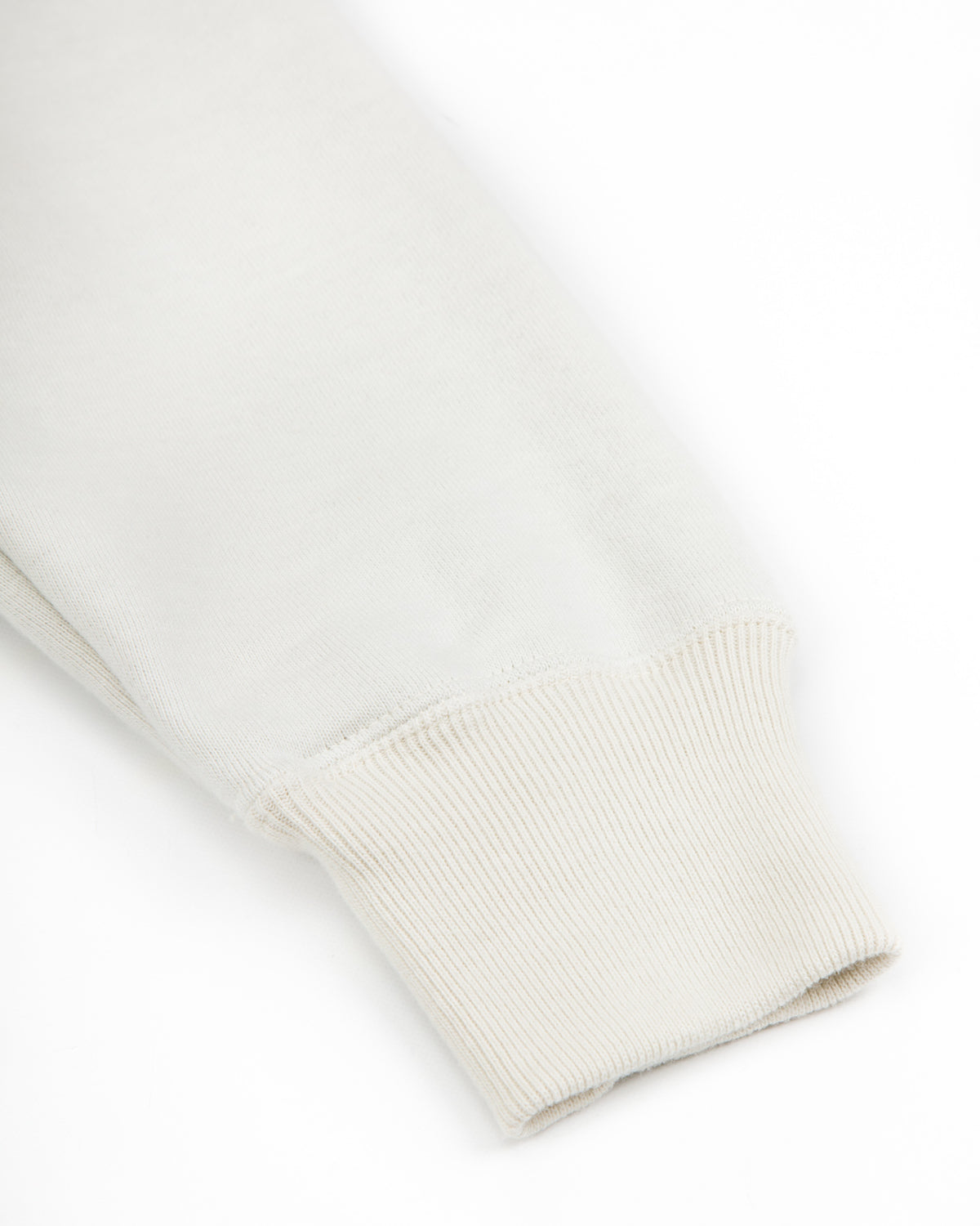 The Real McCoy's 10 oz Loopwheel Crewneck Sweatshirt - Milk - Standard & Strange