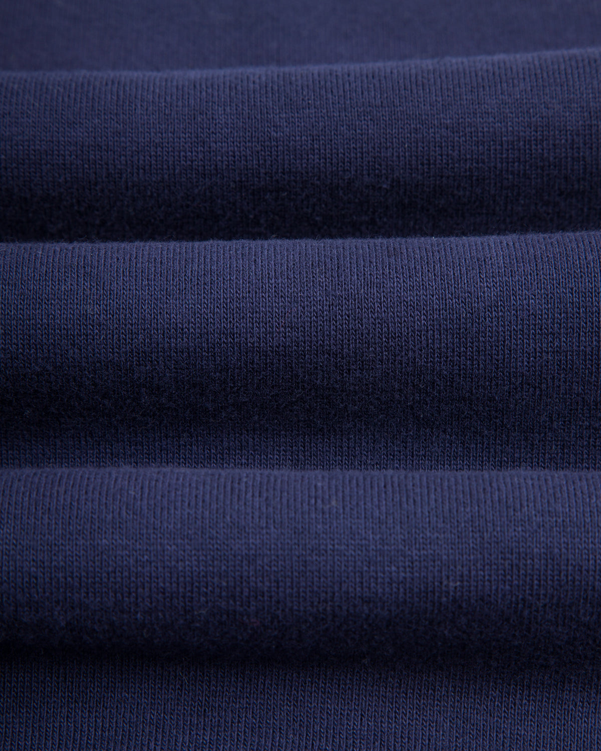The Real McCoy's 10 oz Loopwheel Crewneck Sweatshirt - Navy - Standard & Strange