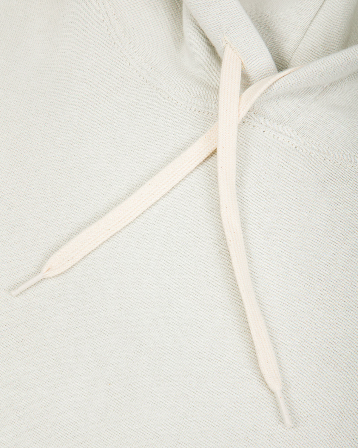 The Real McCoy's 10 oz Loopwheel Hooded Sweatshirt - Milk - Standard & Strange