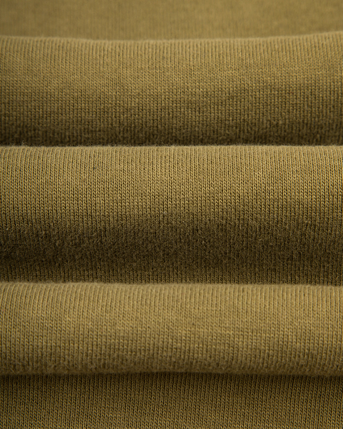 The Real McCoy's 10 oz Loopwheel Hooded Sweatshirt - Olive - Standard & Strange