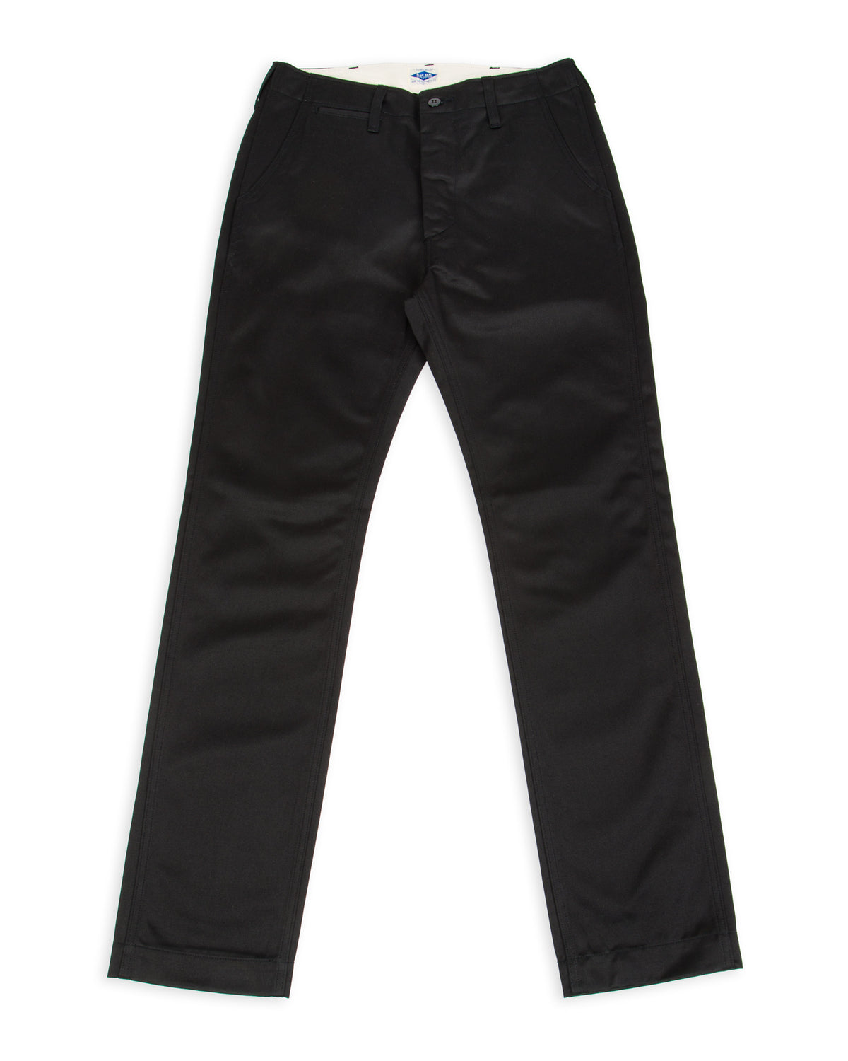The Real McCoy's Blue Seal Chinos - Black - Standard & Strange