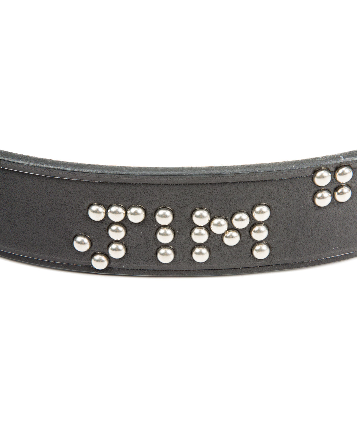 The Real McCoy's Buco Motorcycle Belt / Smoky Jim - Black - Standard & Strange