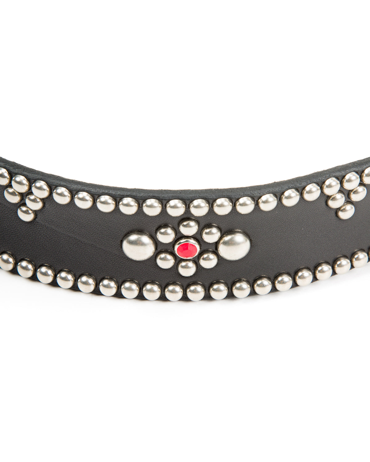The Real McCoy's Buco Motorcycle Belt / Smoky Jim - Black - Standard & Strange