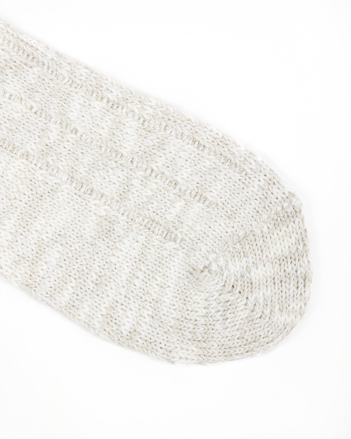 The Real McCoy's Outdoor Socks 'Camp' - Snow Gray - Standard & Strange