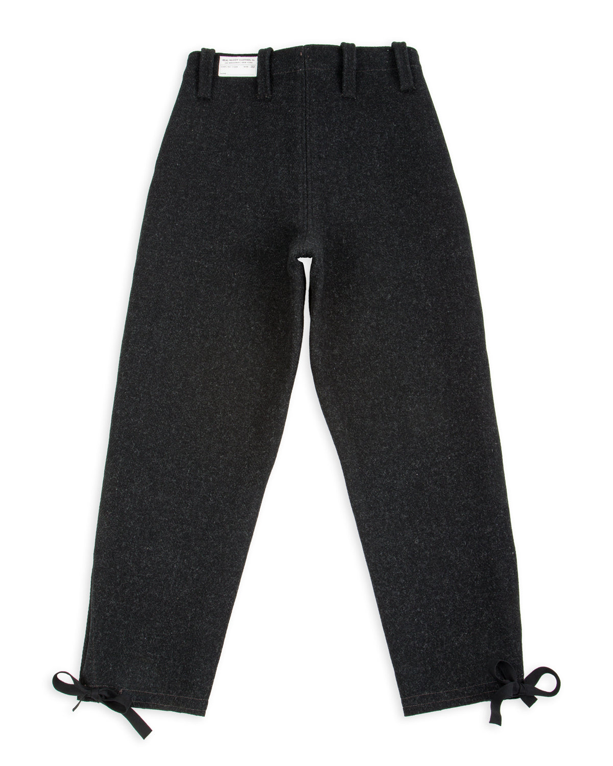 The Real McCoy's U.S. Navy Submarine Trousers - Charcoal - Standard & Strange
