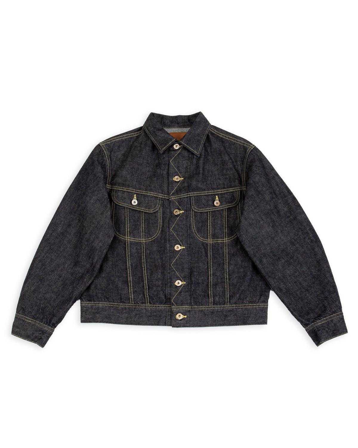Trophy Clothing Lot.2405 Riders Jacket - Indigo Left Hand Denim - Standard & Strange
