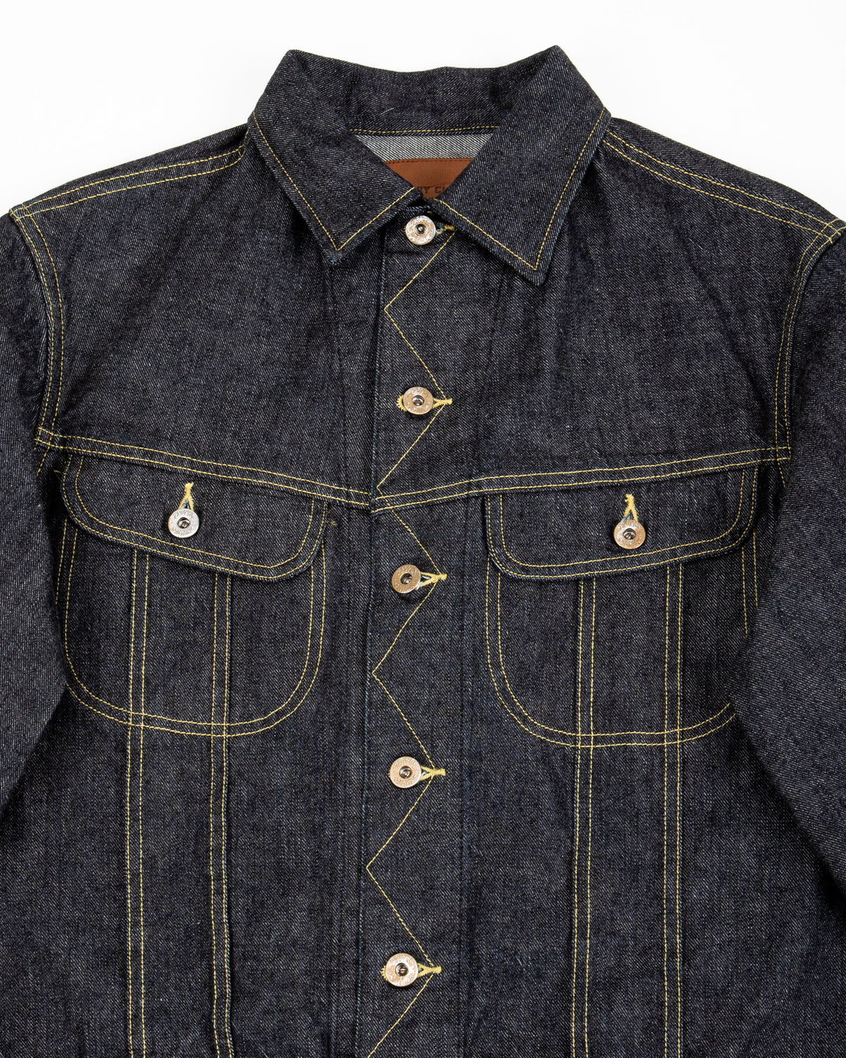 Trophy Clothing Lot.2405 Riders Jacket - Indigo Left Hand Denim - Standard & Strange