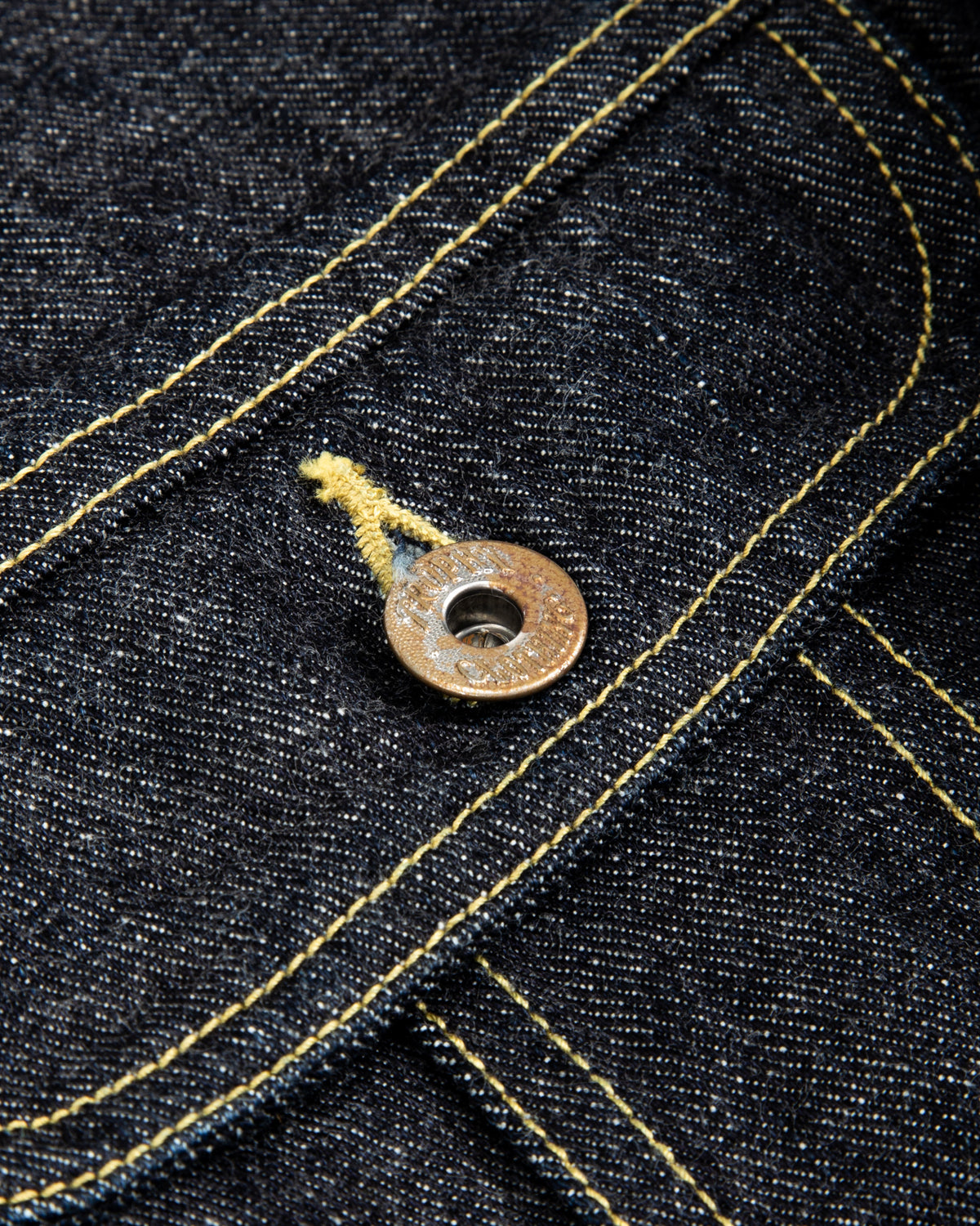 Trophy Clothing Lot.2405 Riders Jacket - Indigo Left Hand Denim - Standard & Strange