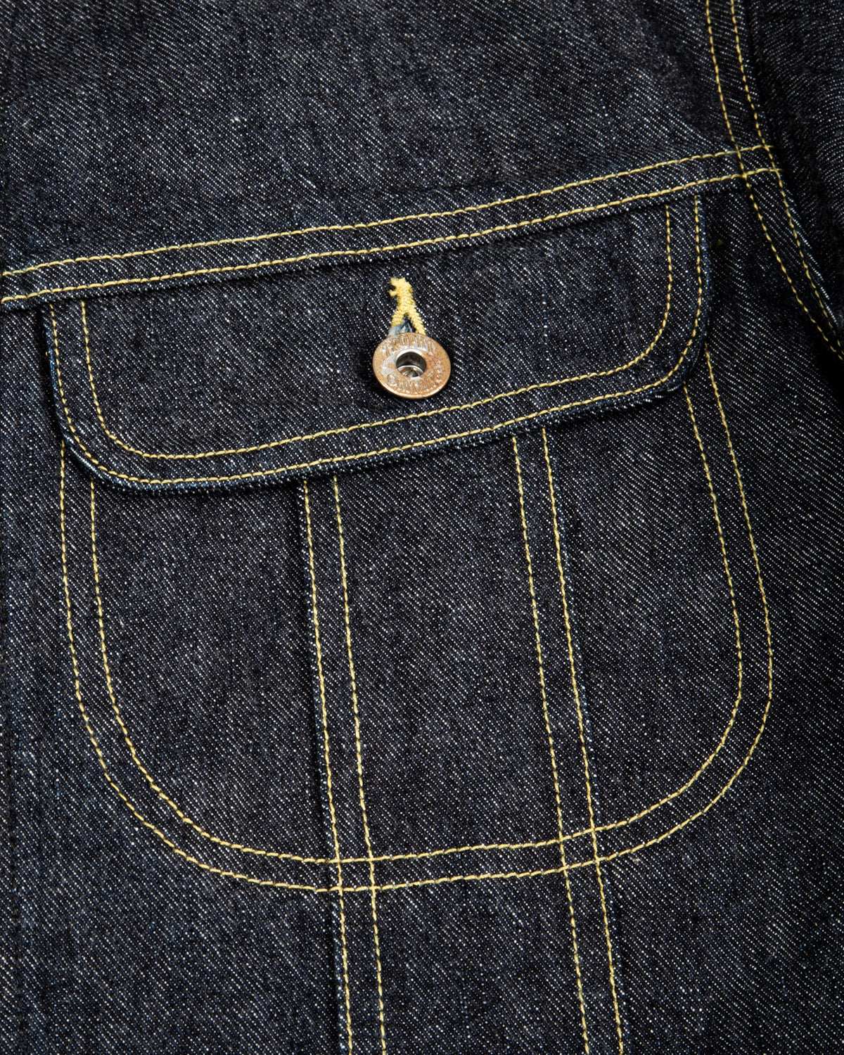 Trophy Clothing Lot.2405 Riders Jacket - Indigo Left Hand Denim - Standard & Strange