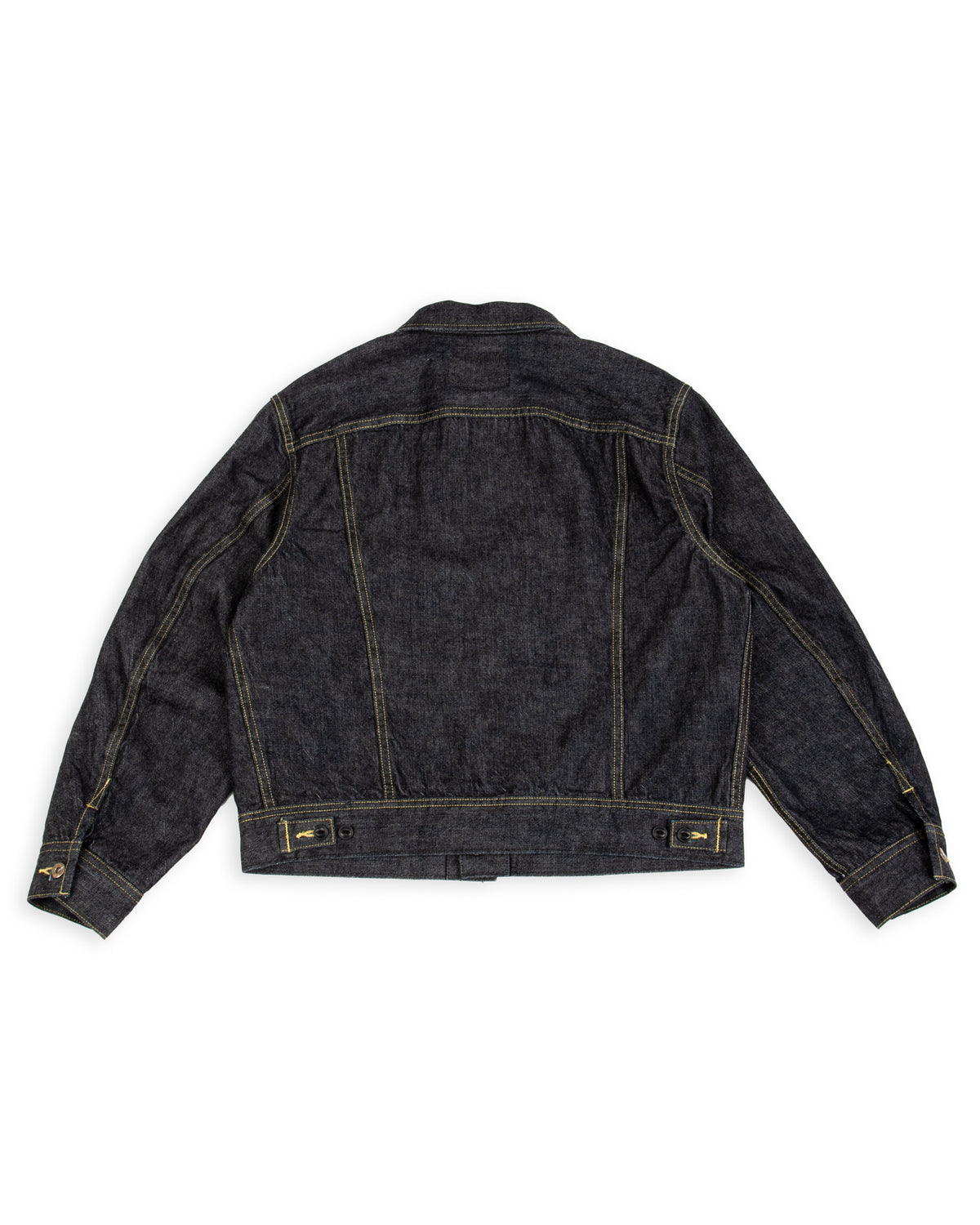 Trophy Clothing Lot.2405 Riders Jacket - Indigo Left Hand Denim - Standard & Strange