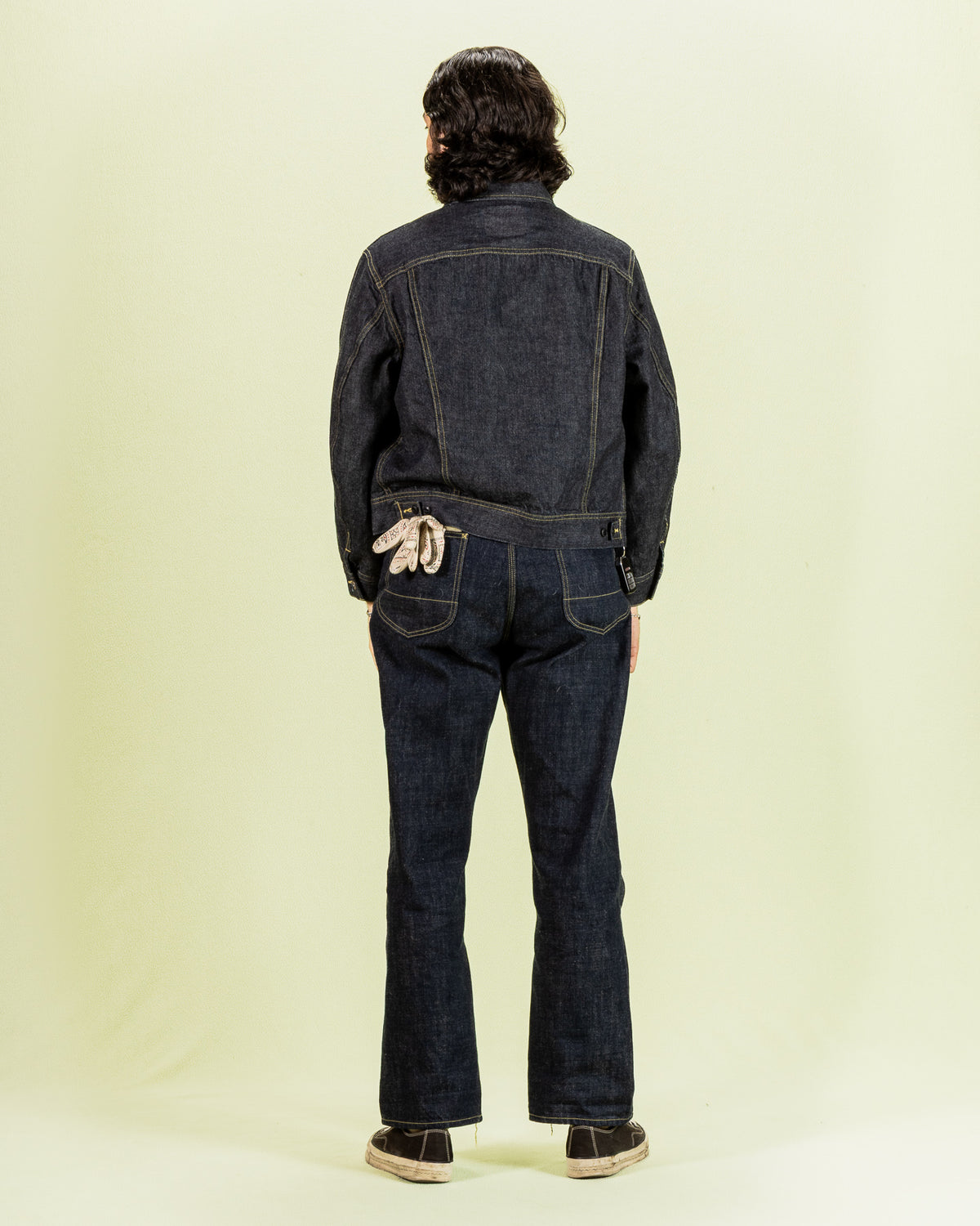 Trophy Clothing Lot.2405 Riders Jacket - Indigo Left Hand Denim - Standard & Strange