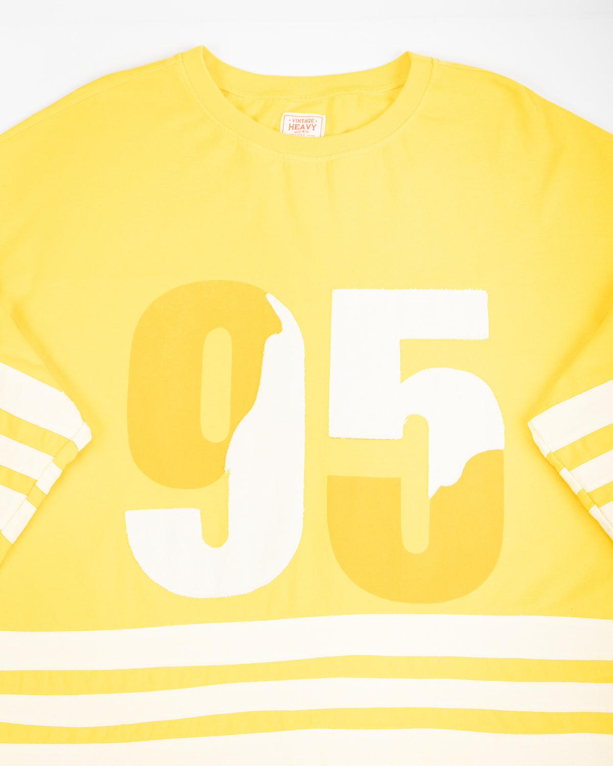 Vintage Heavy 95 Jersey - Yellow Sun Fade - Standard & Strange