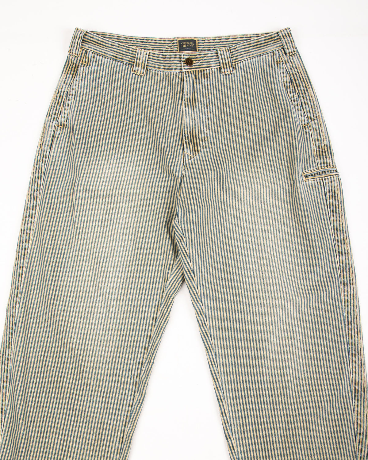 Vintage Heavy Hickory Pant - Stripe - Standard & Strange