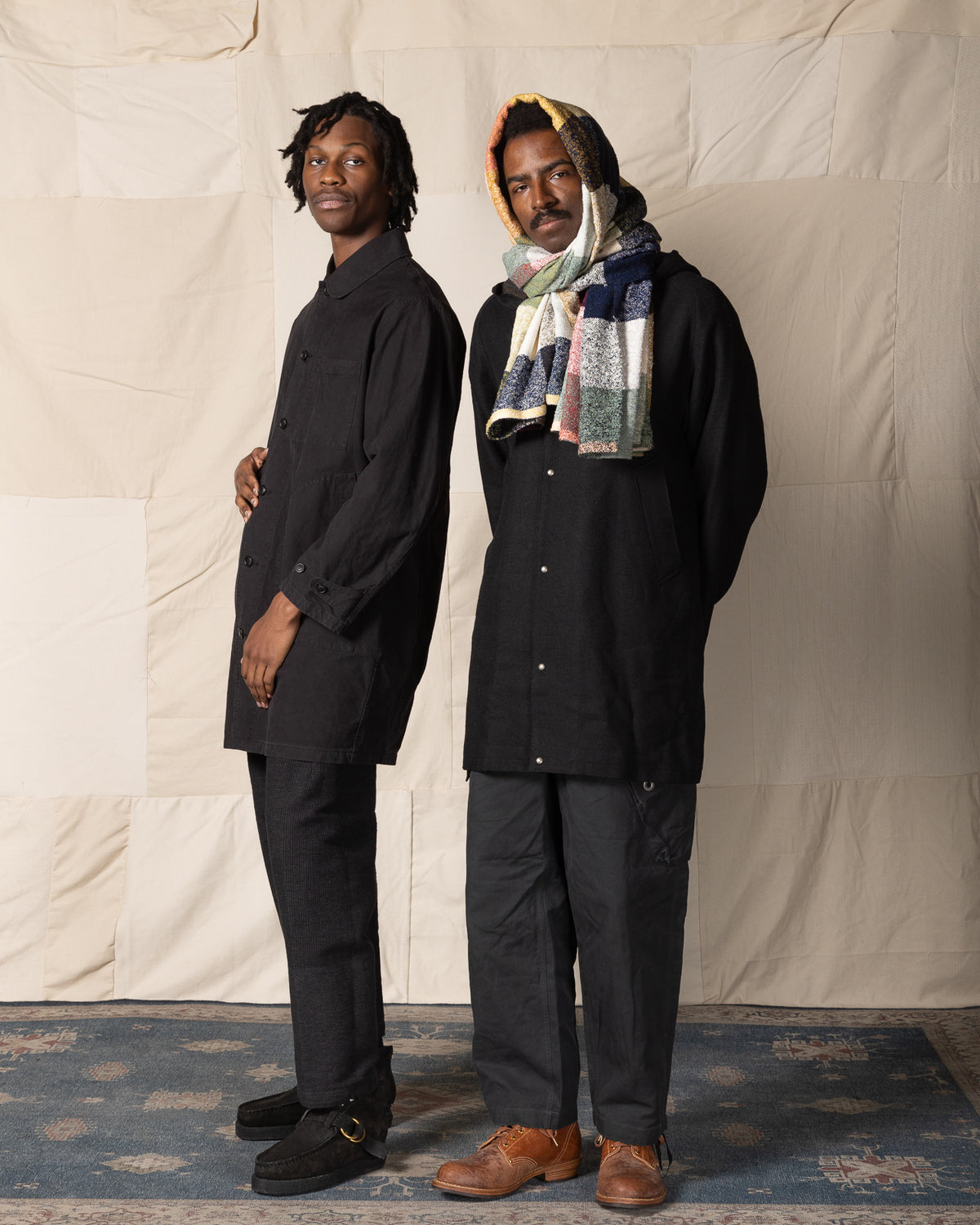 Visvim Connor Hoodie Coat - Black - Standard & Strange