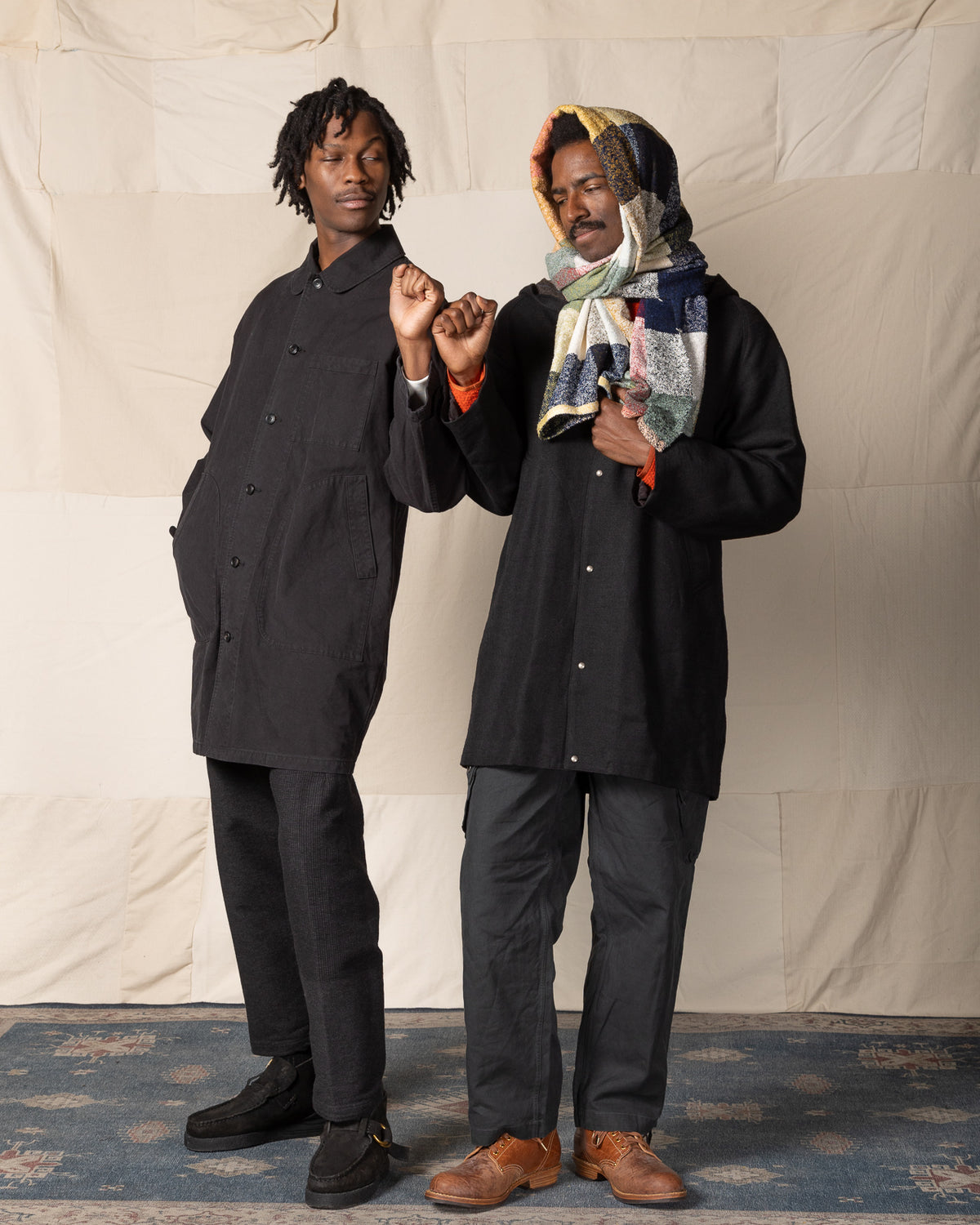 Visvim Connor Hoodie Coat - Black - Standard & Strange