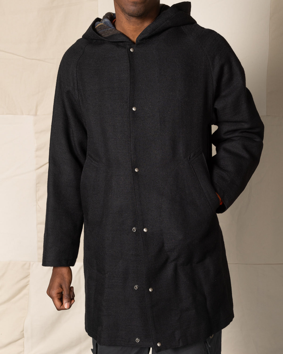 Visvim Connor Hoodie Coat - Black - Standard & Strange