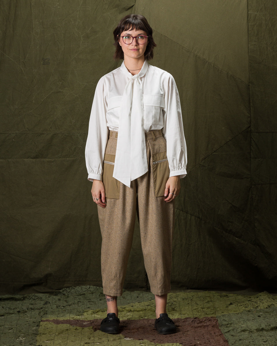 W'Menswear Drag Shirt - Off-White - Standard & Strange