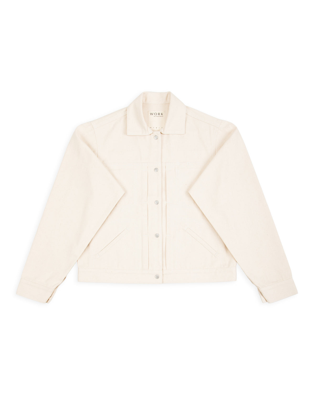 W'Menswear Engineers Jacket - Ecru - Standard & Strange