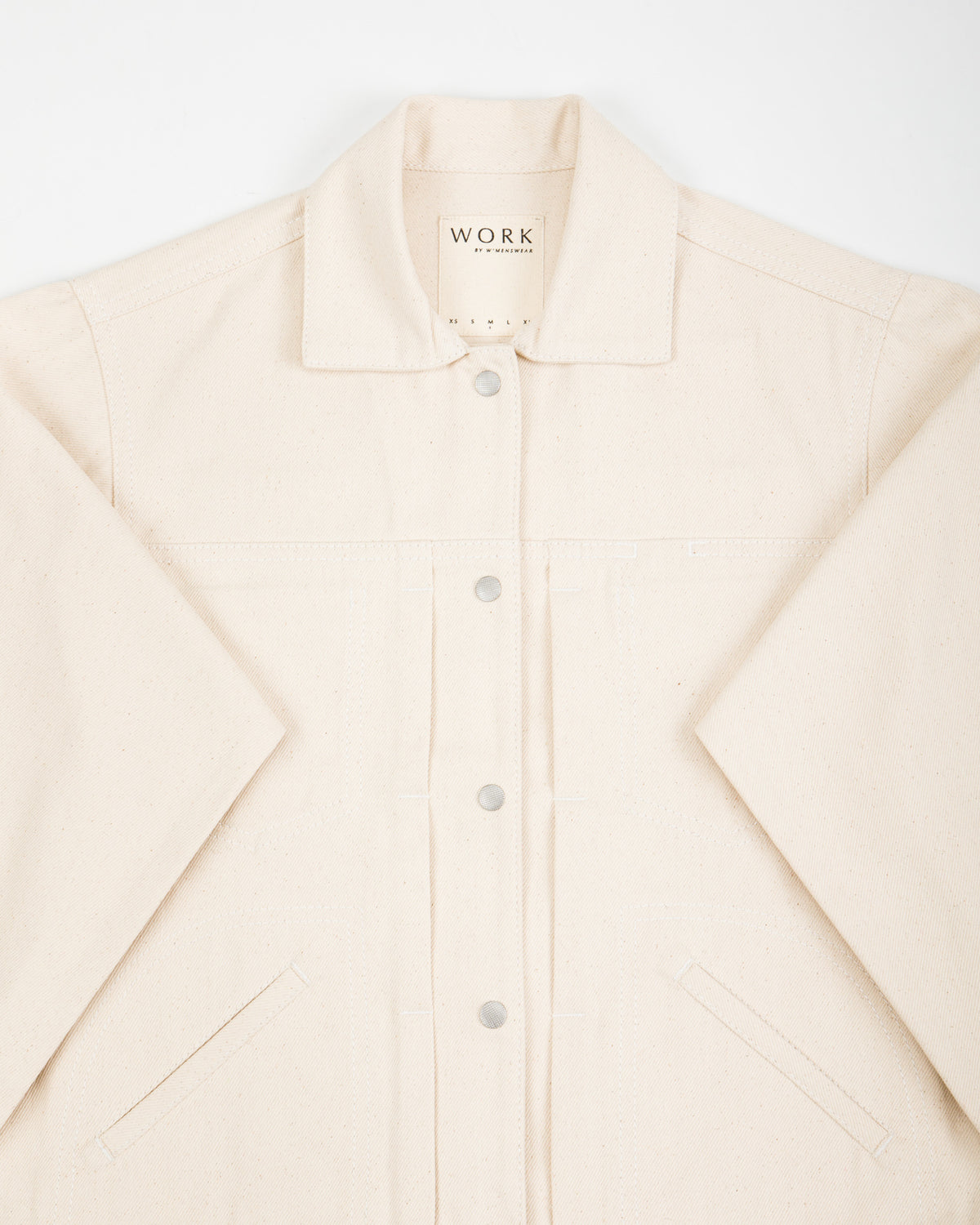 W'Menswear Engineers Jacket - Ecru - Standard & Strange