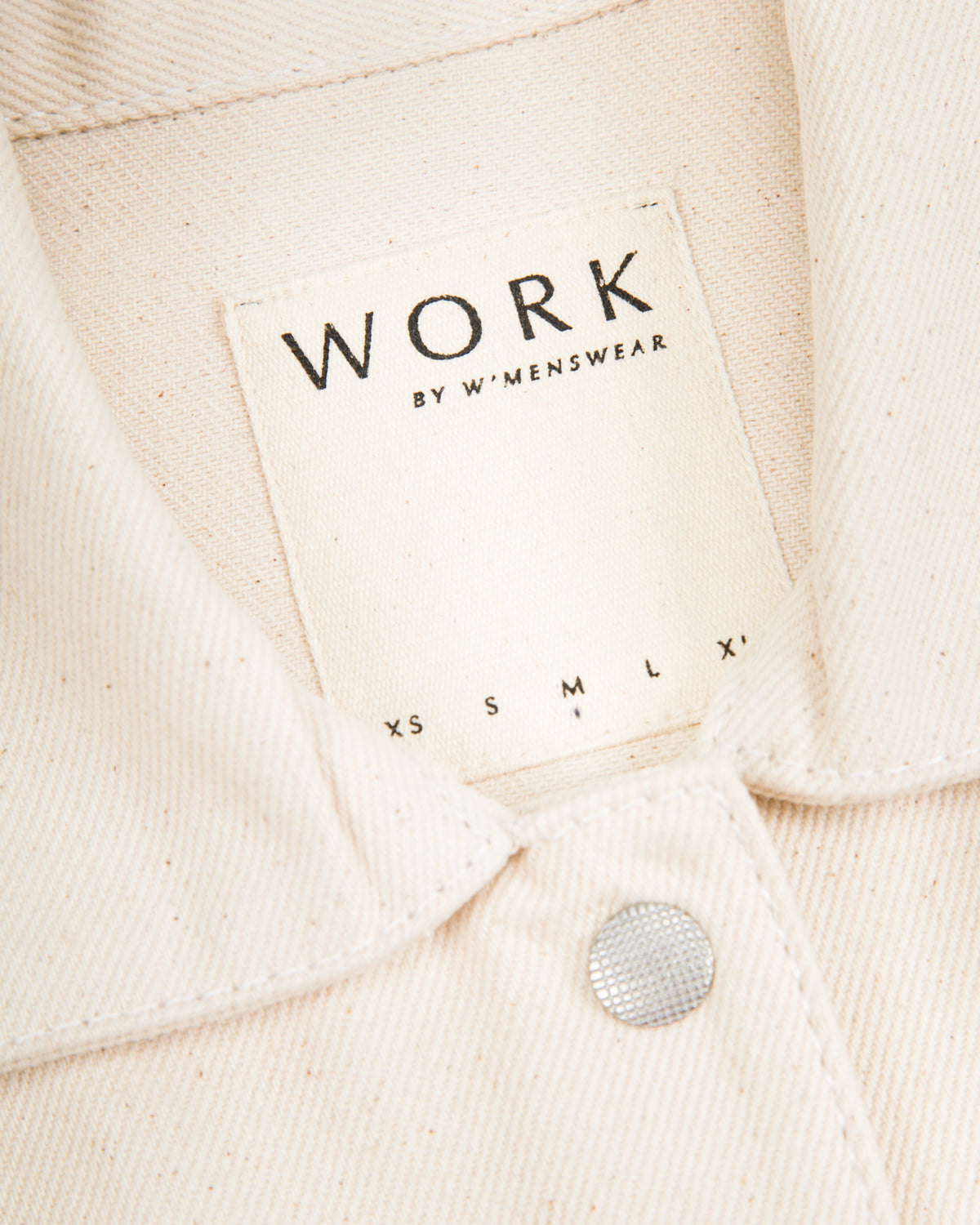 W'Menswear Engineers Jacket - Ecru - Standard & Strange