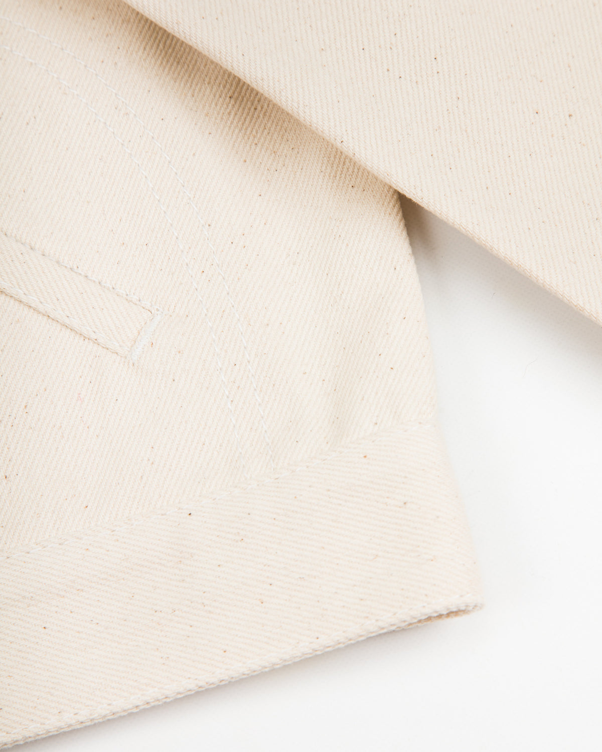 W'Menswear Engineers Jacket - Ecru - Standard & Strange