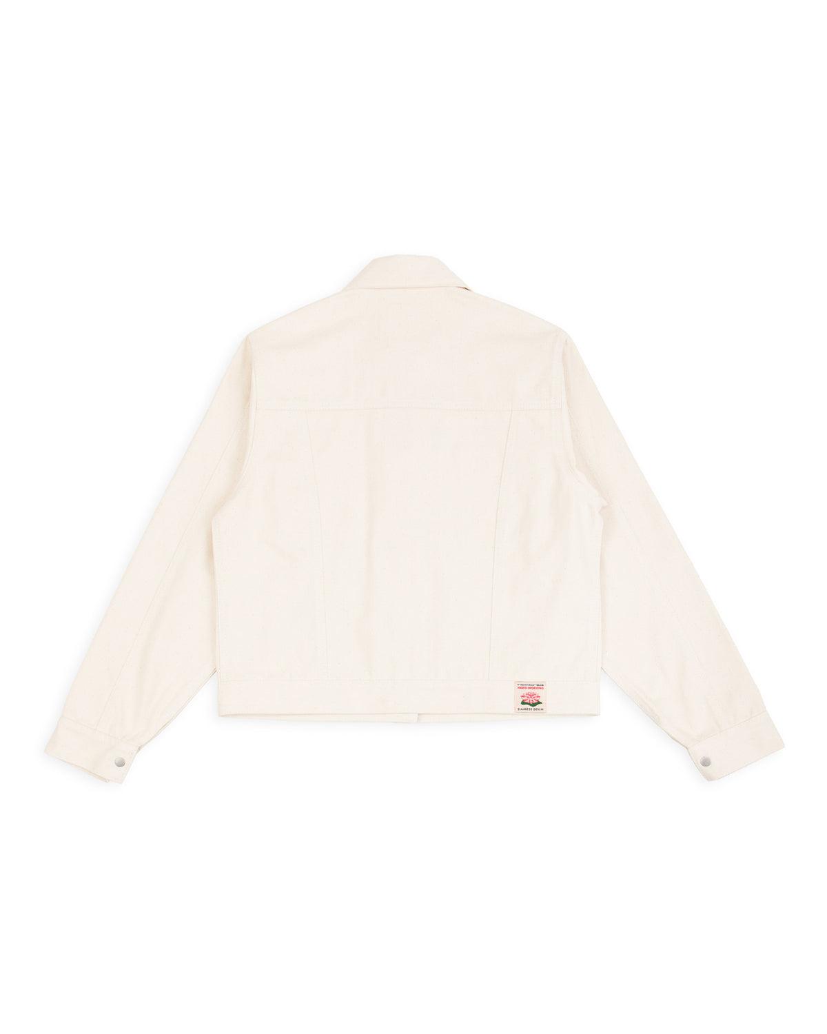 W'Menswear Engineers Jacket - Ecru - Standard & Strange
