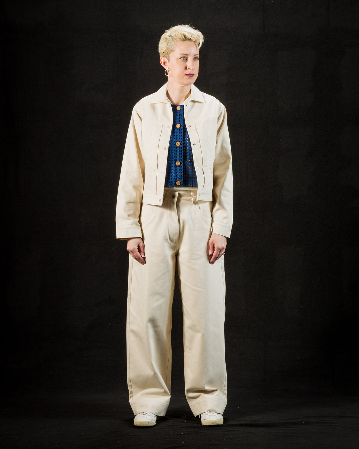 W'Menswear Engineers Jacket - Ecru - Standard & Strange