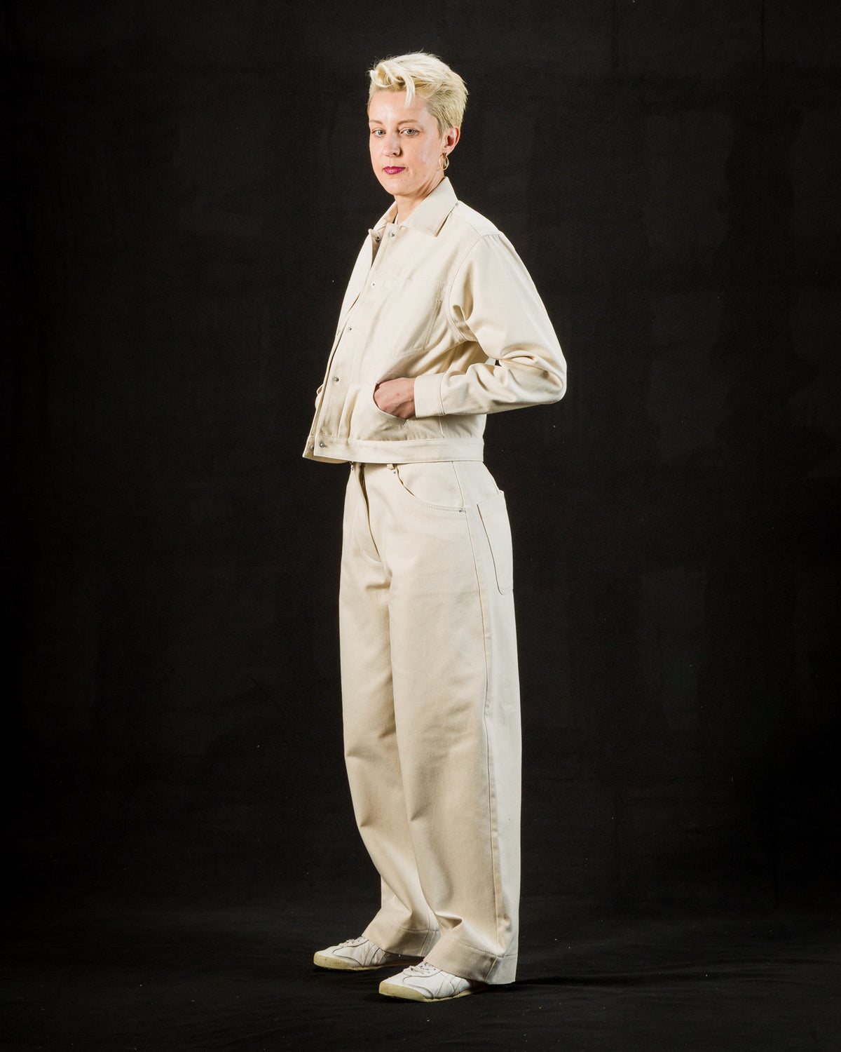 W'Menswear Engineers Jacket - Ecru - Standard & Strange