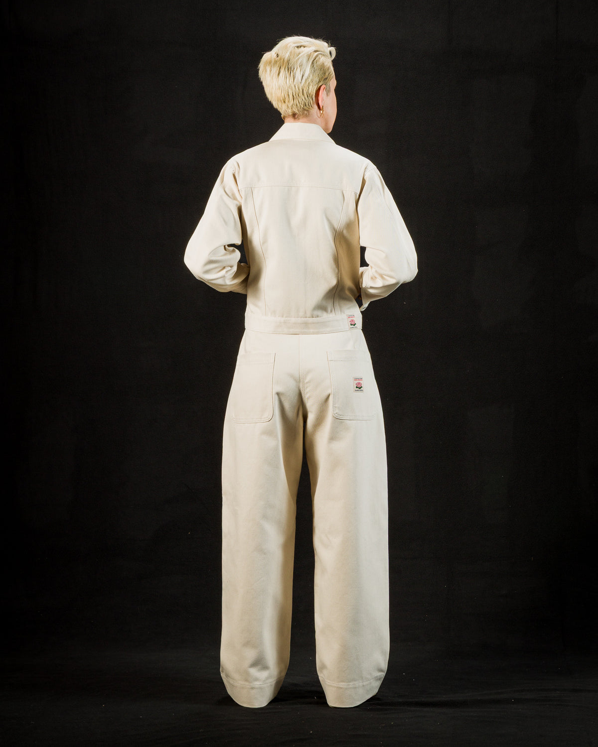 W'Menswear Engineers Jacket - Ecru - Standard & Strange