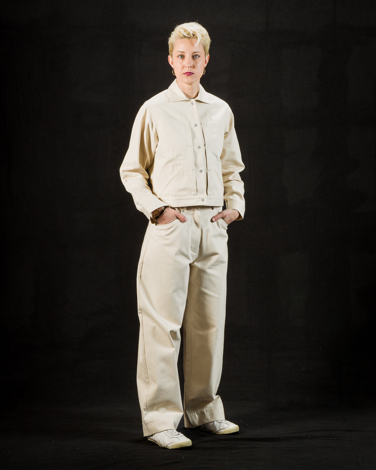 W'Menswear Engineers Jacket - Ecru - Standard & Strange
