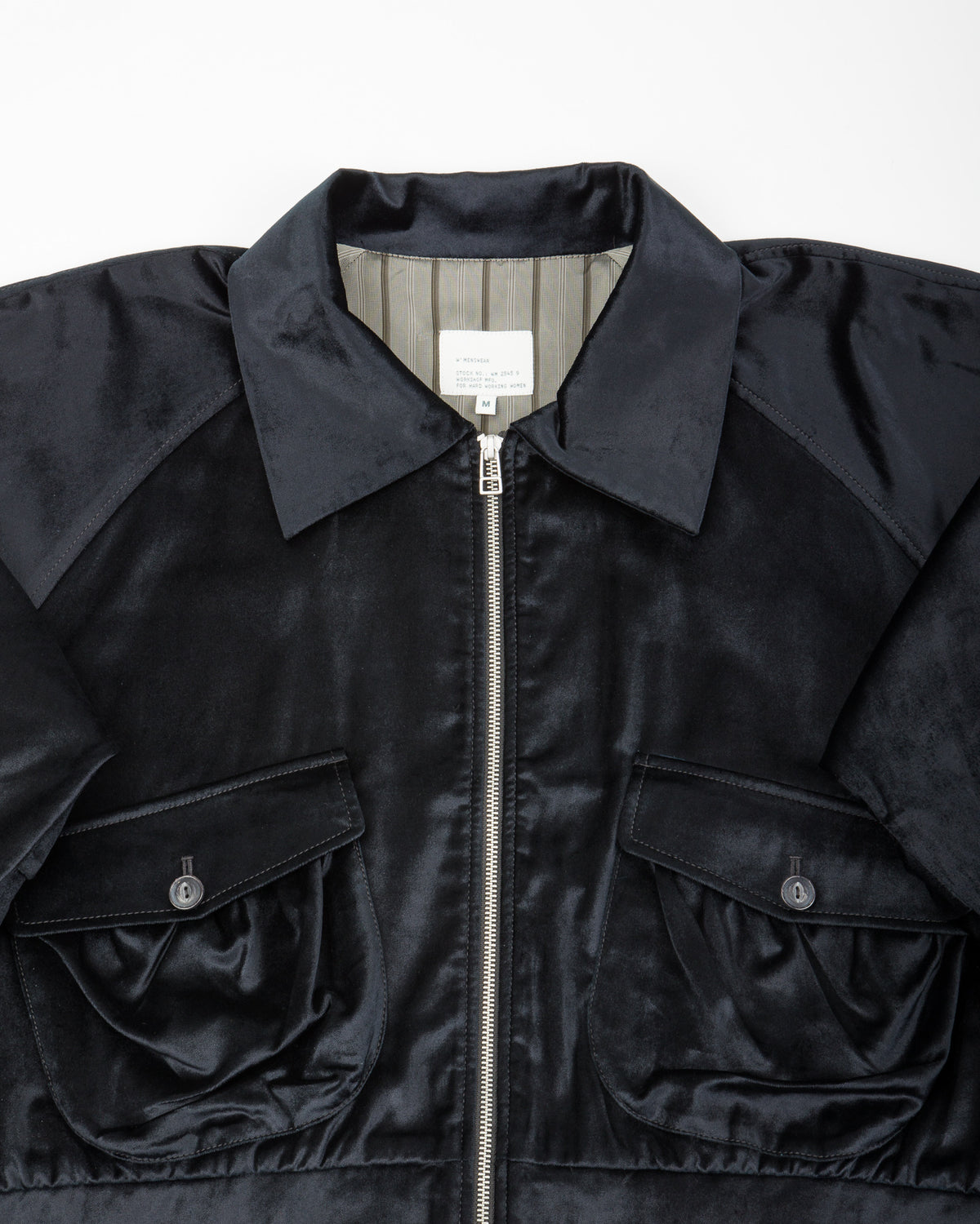 W'Menswear Fishing Jacket - Black - Standard & Strange