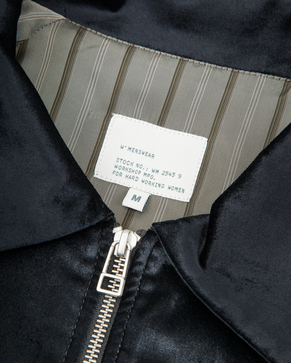 W'Menswear Fishing Jacket - Black - Standard & Strange