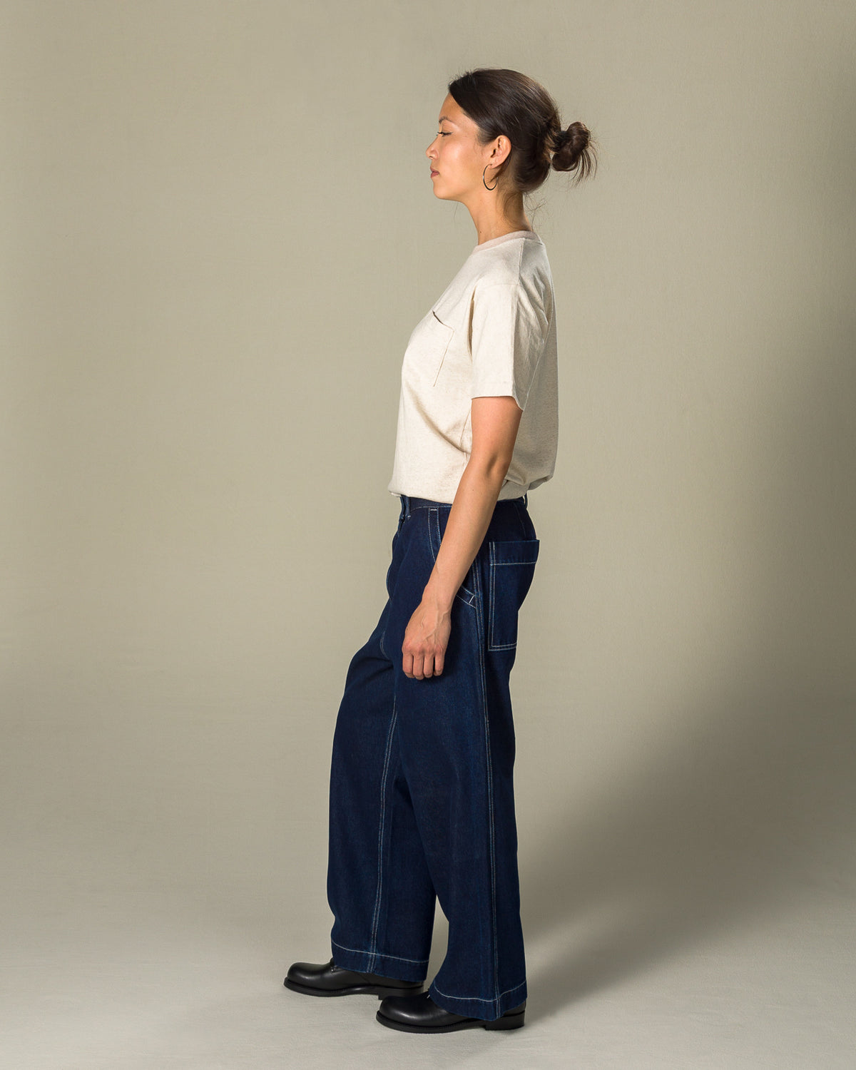 W'Menswear W'mens Work Jean - Indigo - Standard & Strange