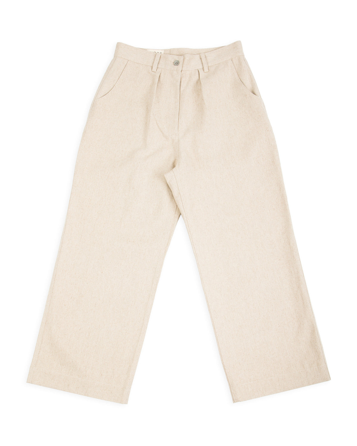 W'Menswear W'mens Work Jean - Natural Cotton/Linen - Standard & Strange