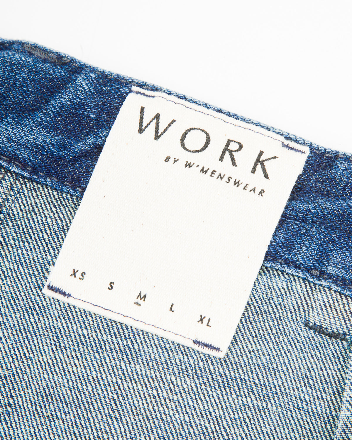 W'Menswear Wendy Trouser - 13 oz Denim - Standard & Strange