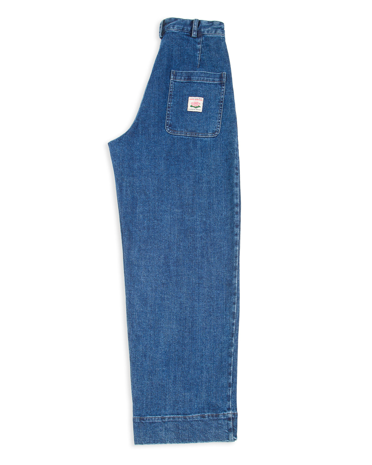 W'Menswear Wendy Trouser - 13 oz Denim - Standard & Strange