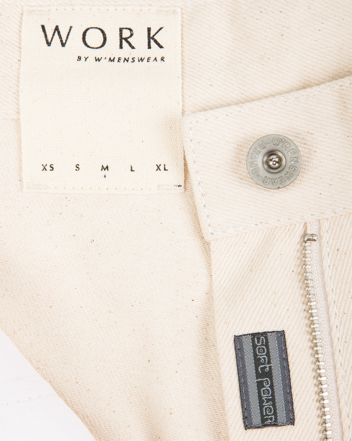 W'Menswear Wendy Trouser - Ecru - Standard & Strange