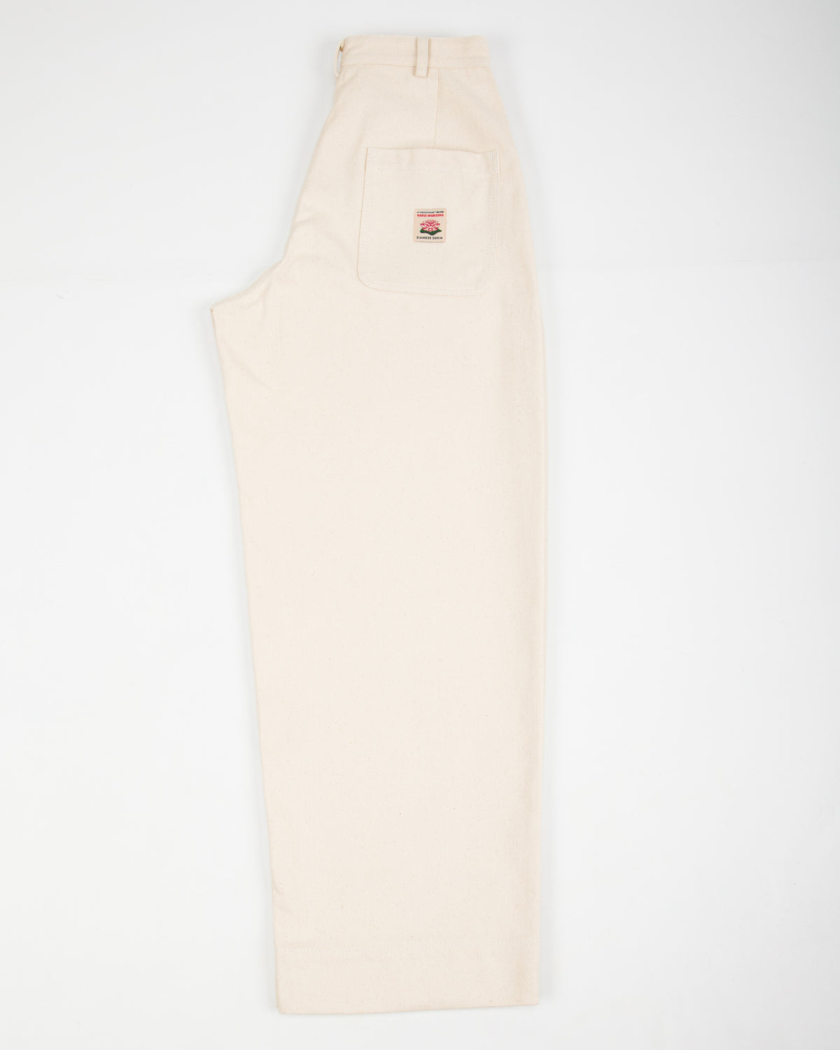 W'Menswear Wendy Trouser - Ecru - Standard & Strange